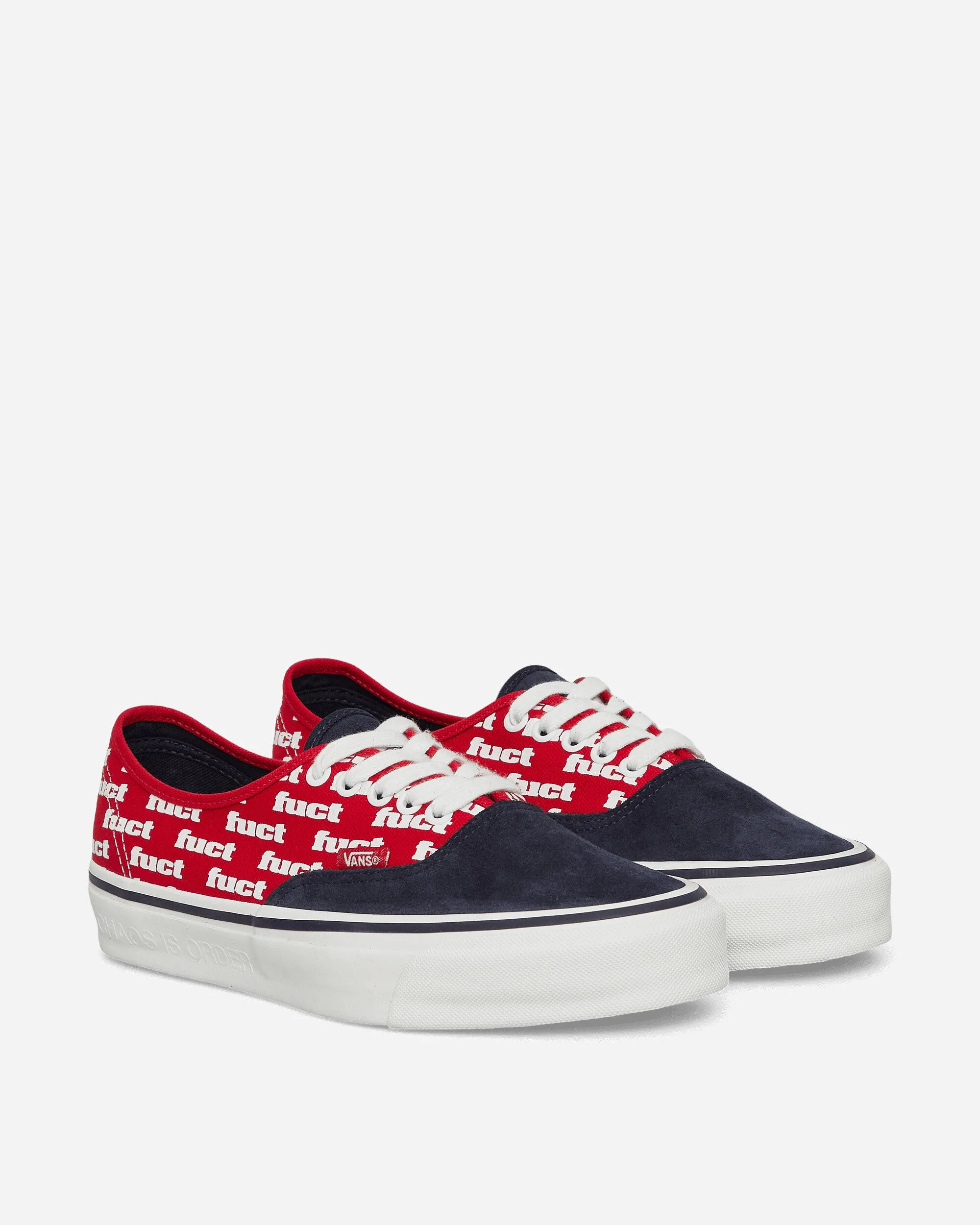 Slam Jam by FUCT LX Authentic Reissue 44 Sneakers Racing Red / Multi