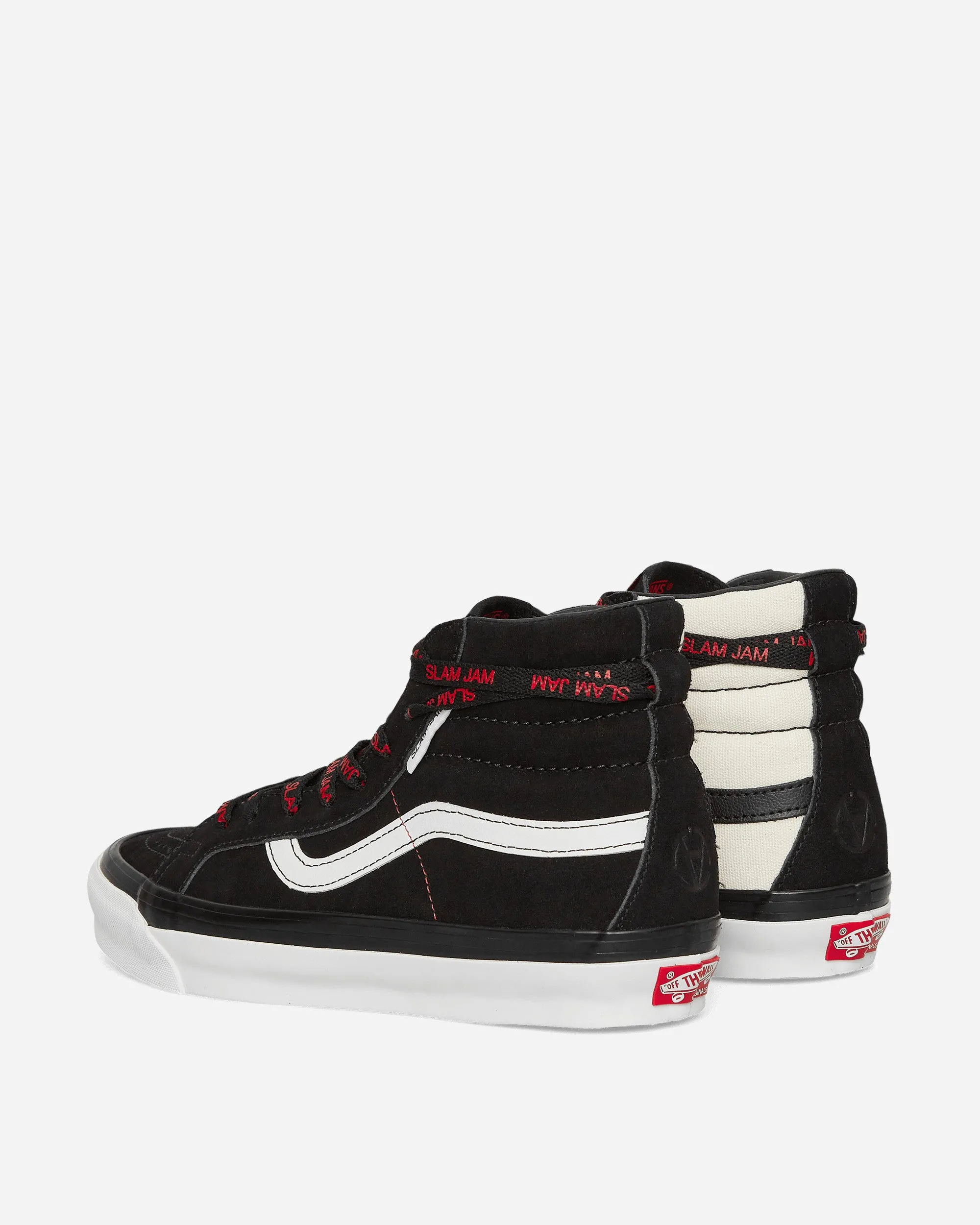 Slam Jam OG SK8-Hi LX Sneakers Black