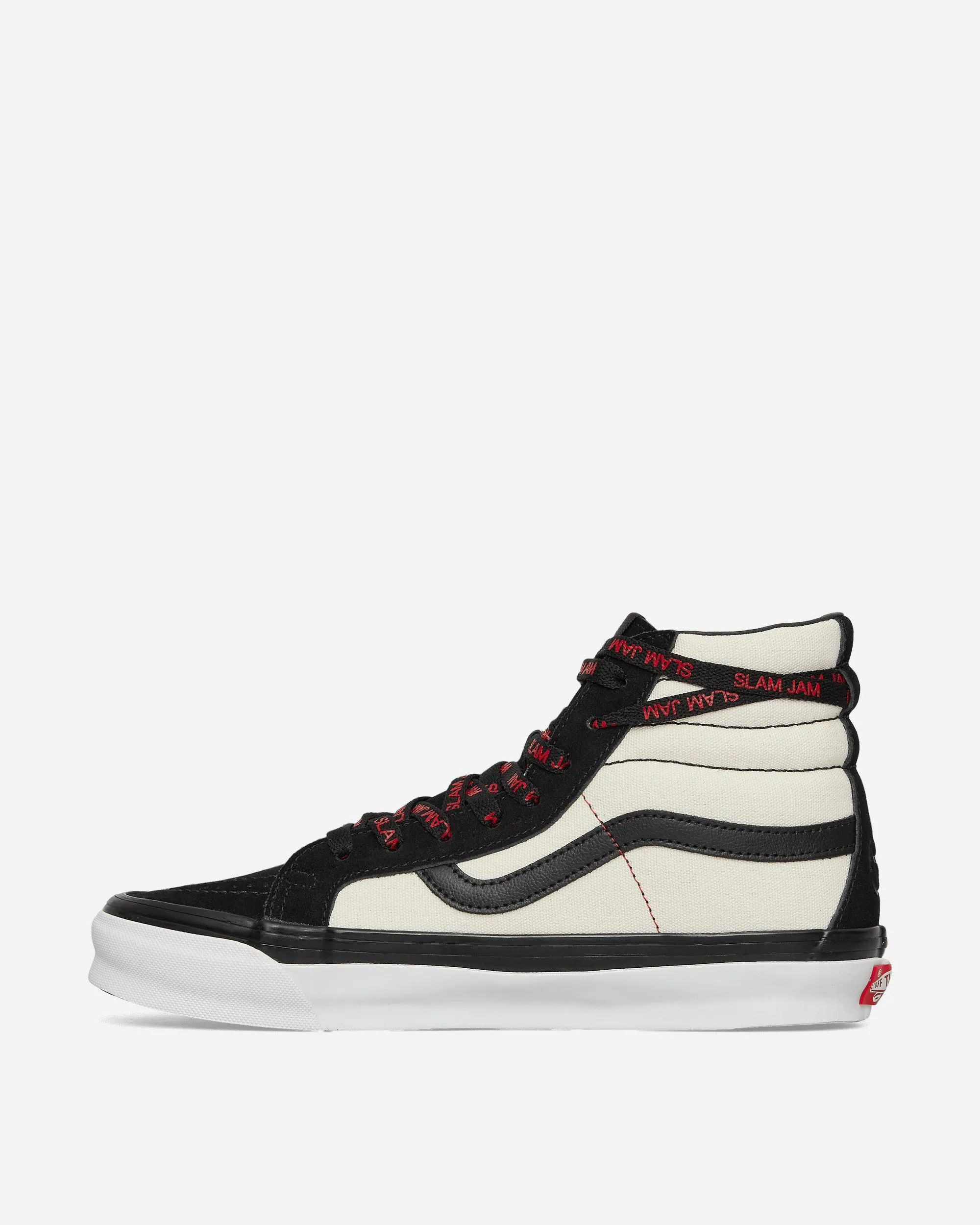 Slam Jam OG SK8-Hi LX Sneakers Black