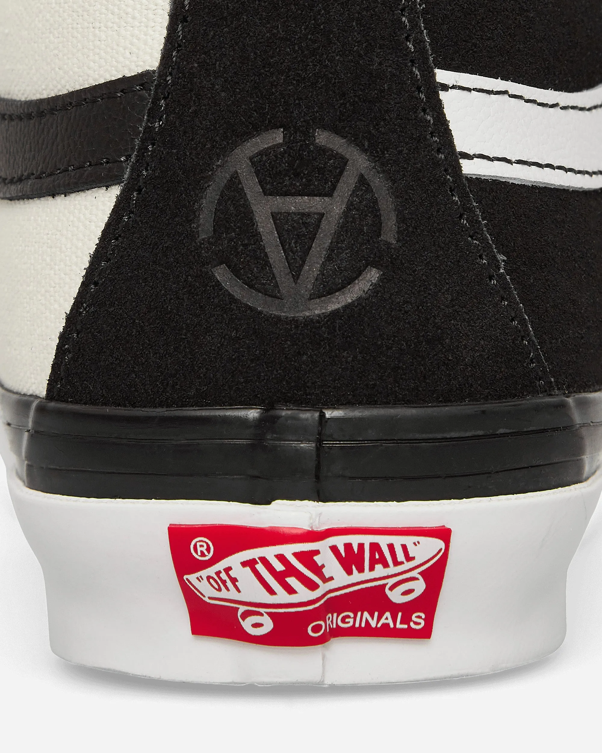 Slam Jam OG SK8-Hi LX Sneakers Black