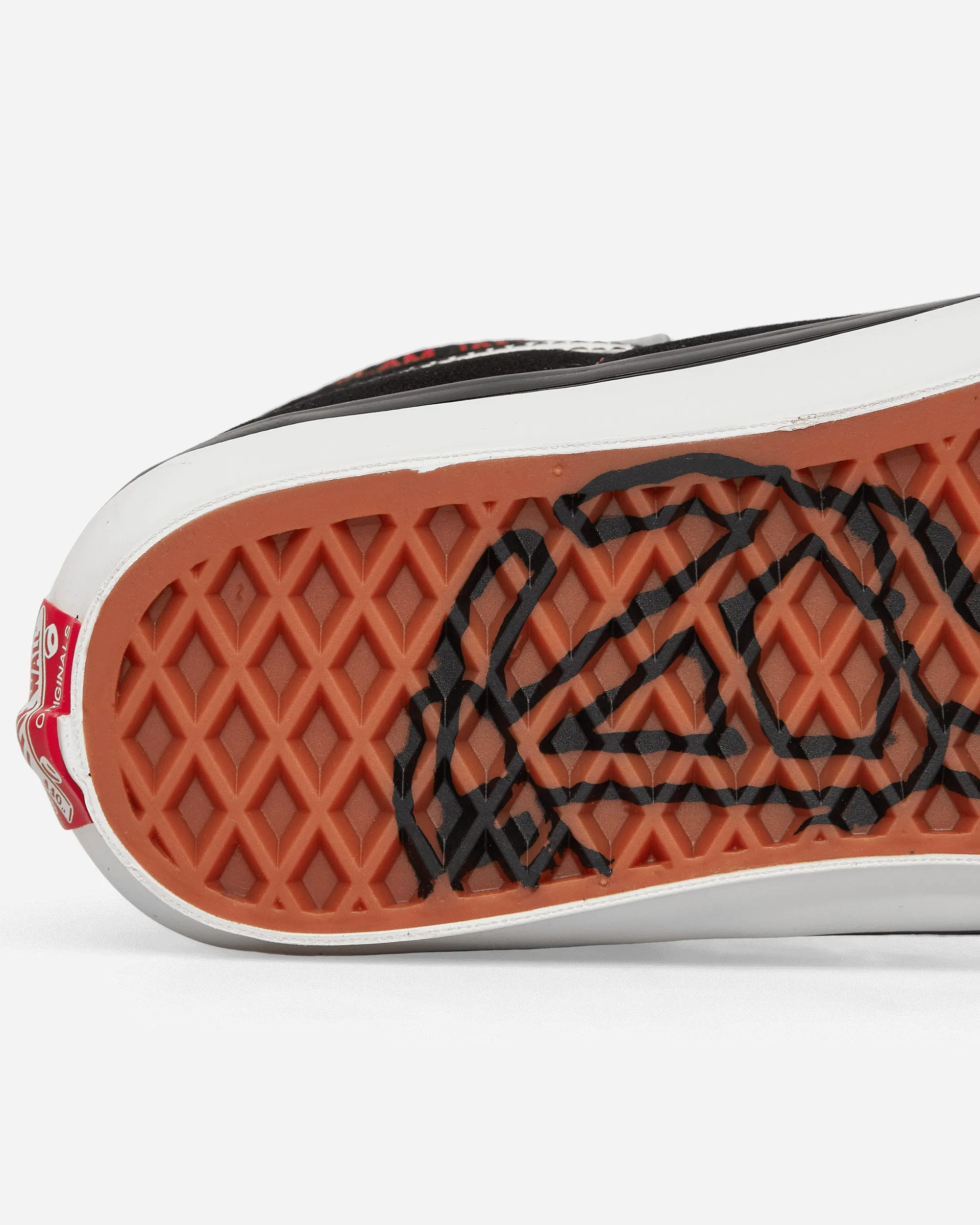 Slam Jam OG SK8-Hi LX Sneakers Black