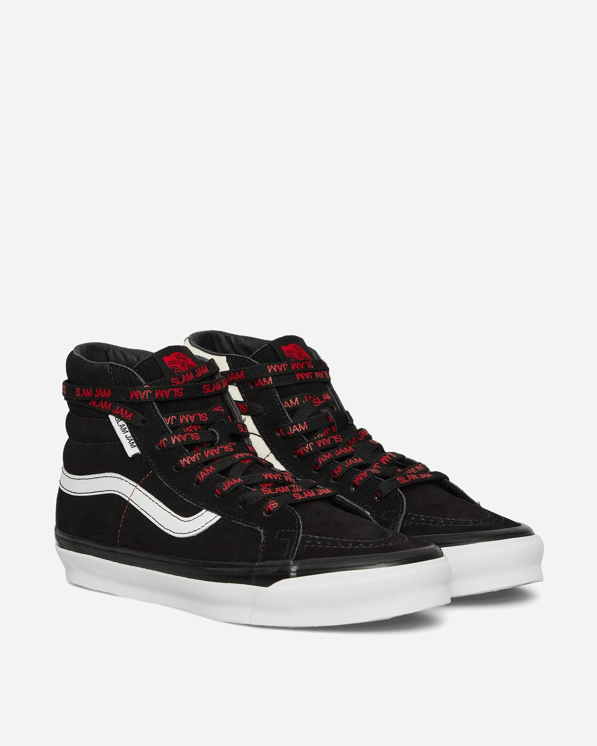 Slam Jam OG SK8-Hi LX Sneakers Black