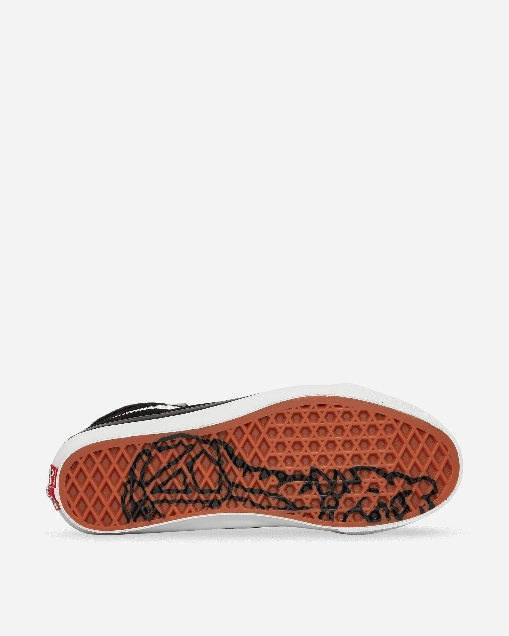 Slam Jam OG SK8-Hi LX Sneakers Black