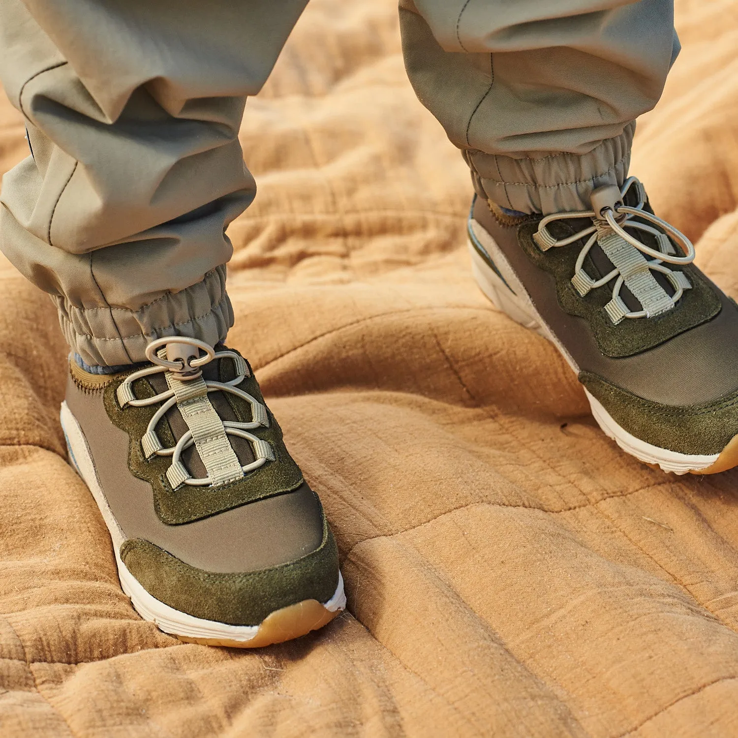 Sneaker Speedlace Arta - dry pine