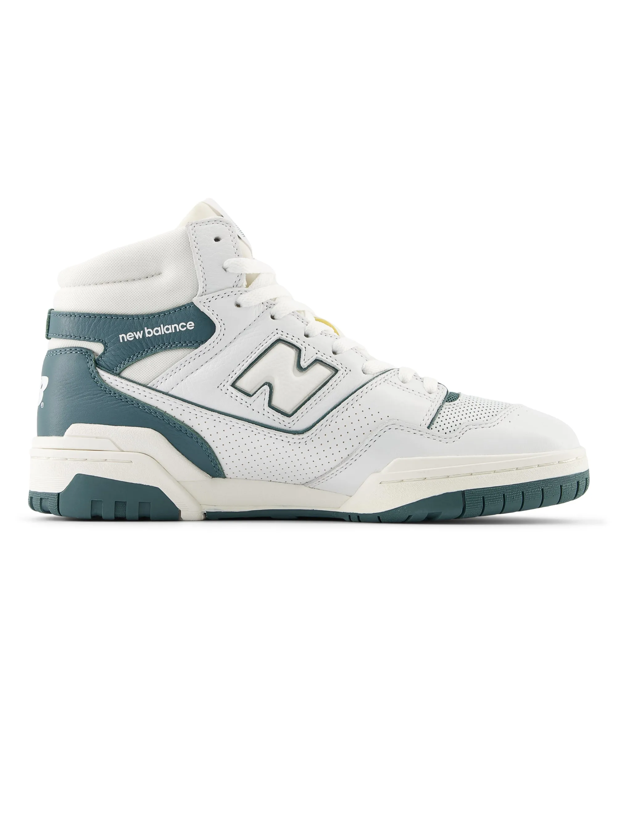 Sneakers Alte Retrò 650 Bianco/Petrolio