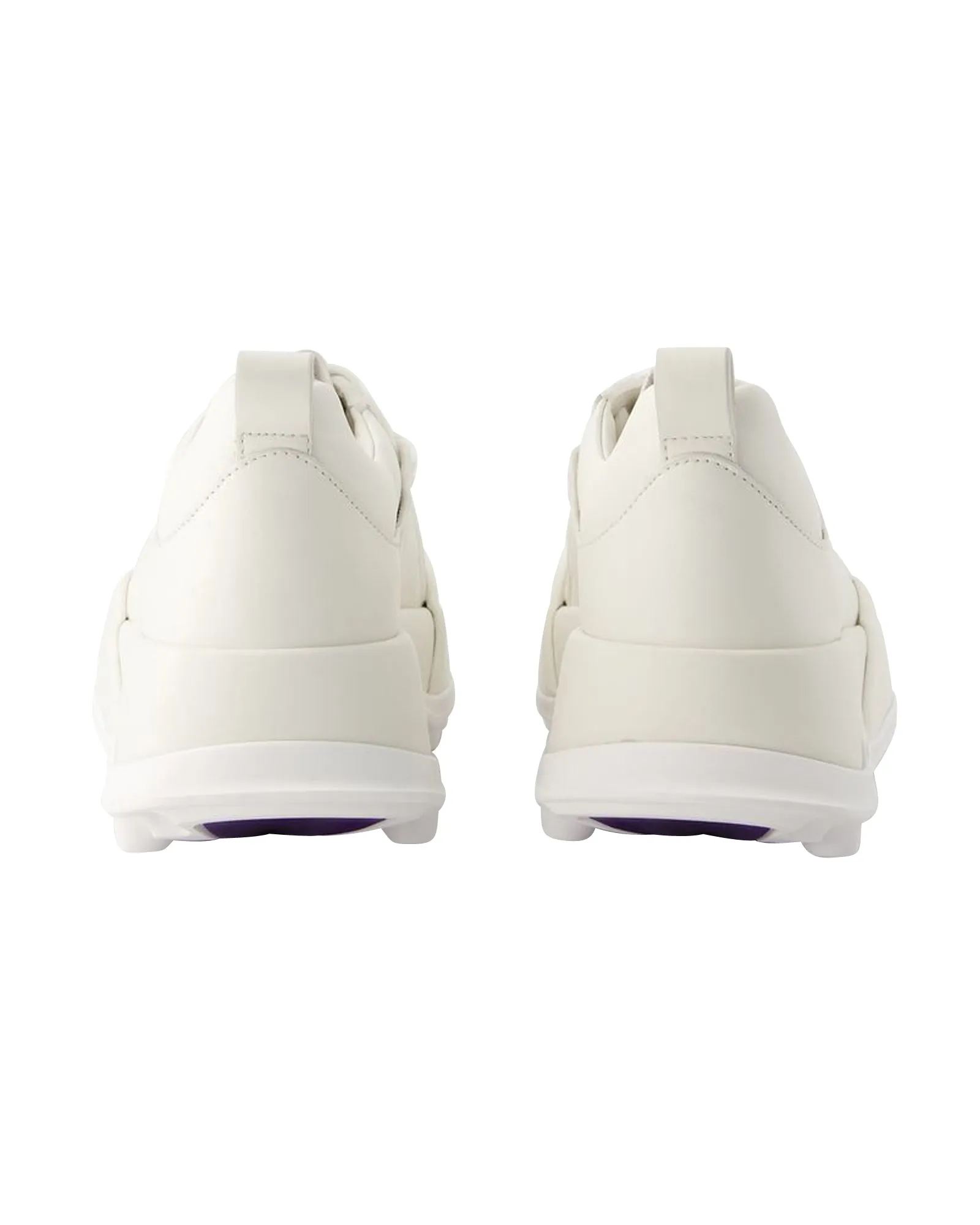 Sneakers - Jil Sander - Leather - Porcelain