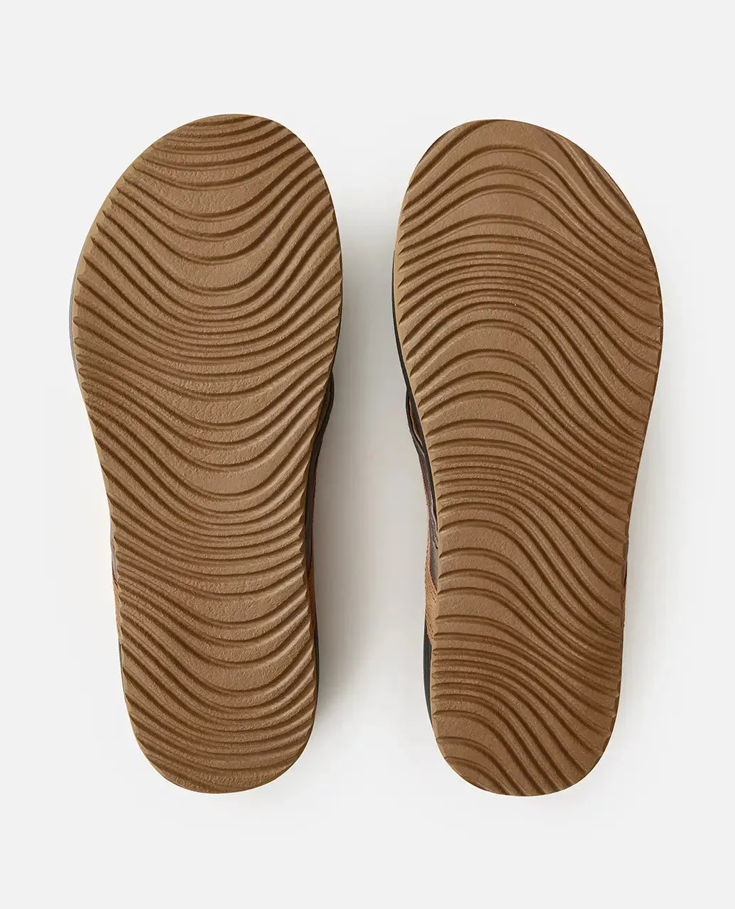 Soft Top Flip Flops in Black & Brown