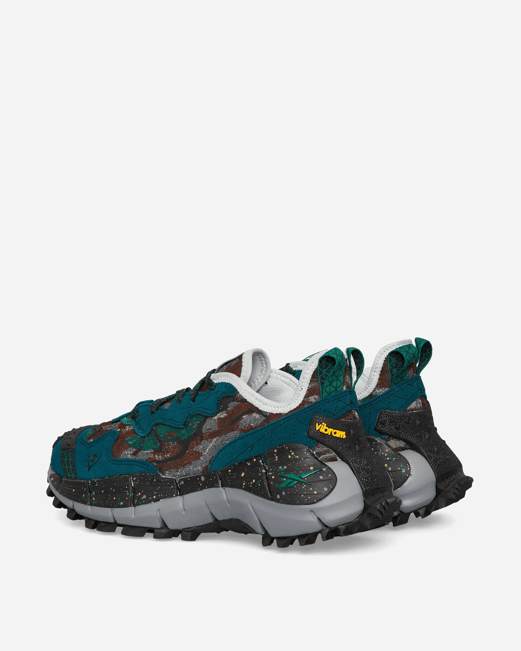 South2 West8 Zig Kinetica II Edge Sneakers Green