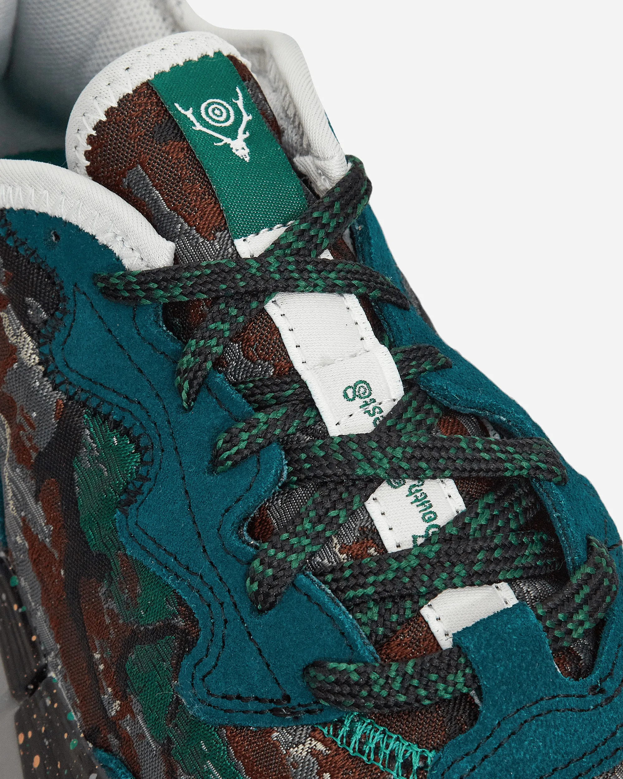 South2 West8 Zig Kinetica II Edge Sneakers Green