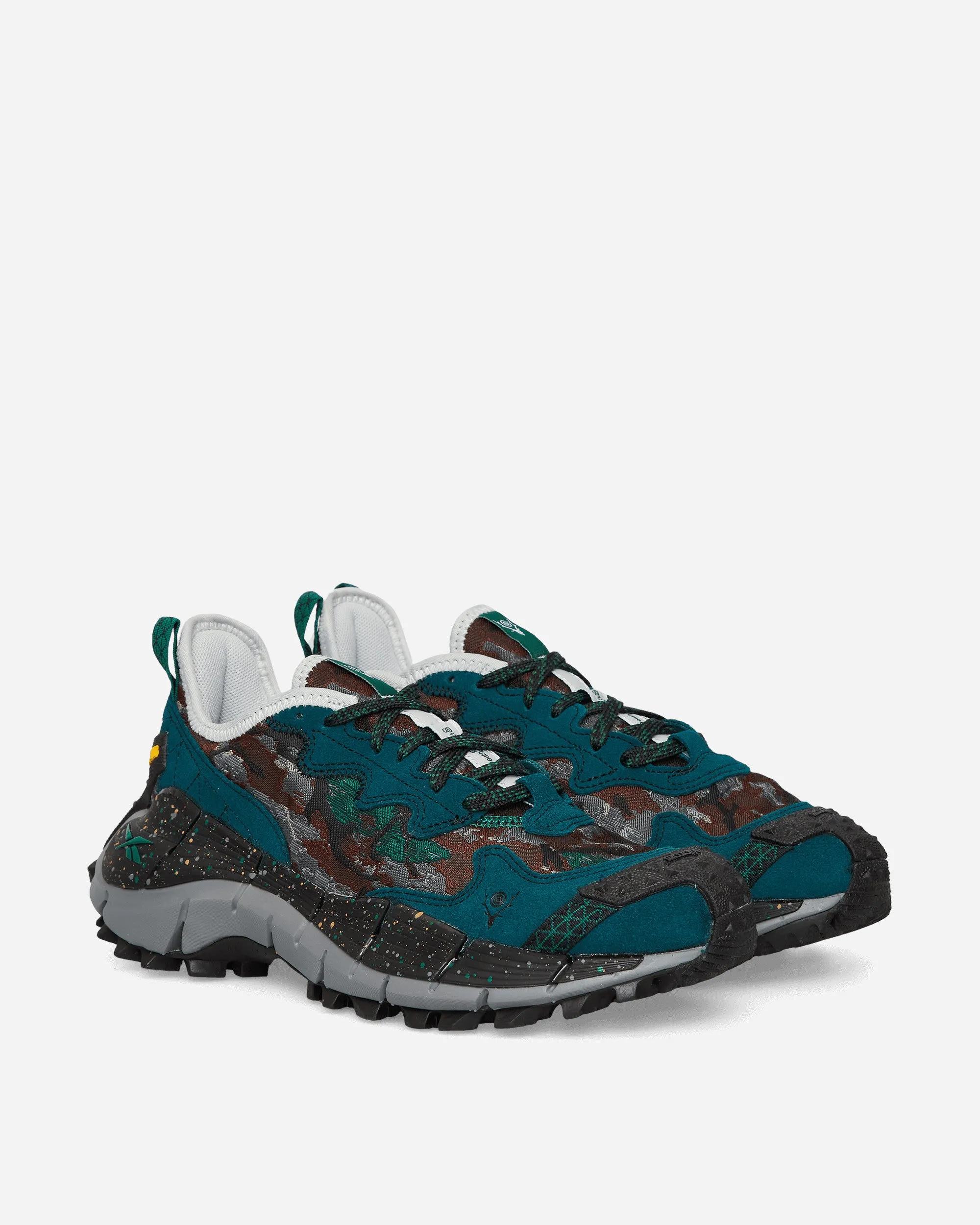 South2 West8 Zig Kinetica II Edge Sneakers Green