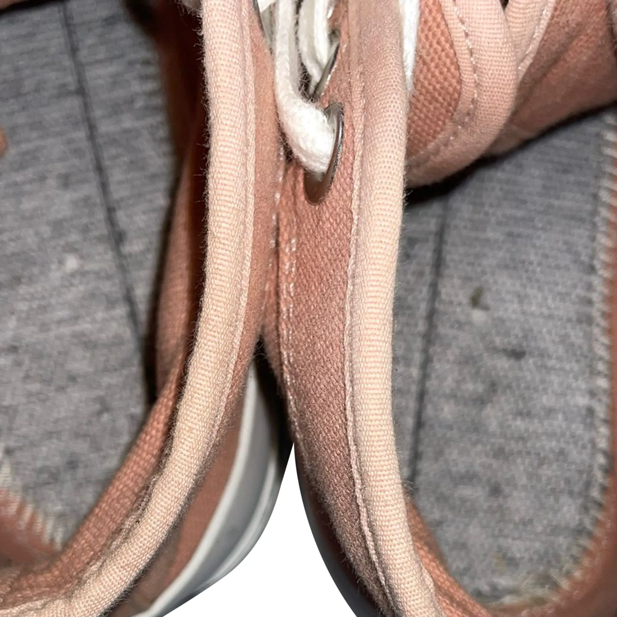 Stella McCartney High Top Sneakers in Pink Canvas