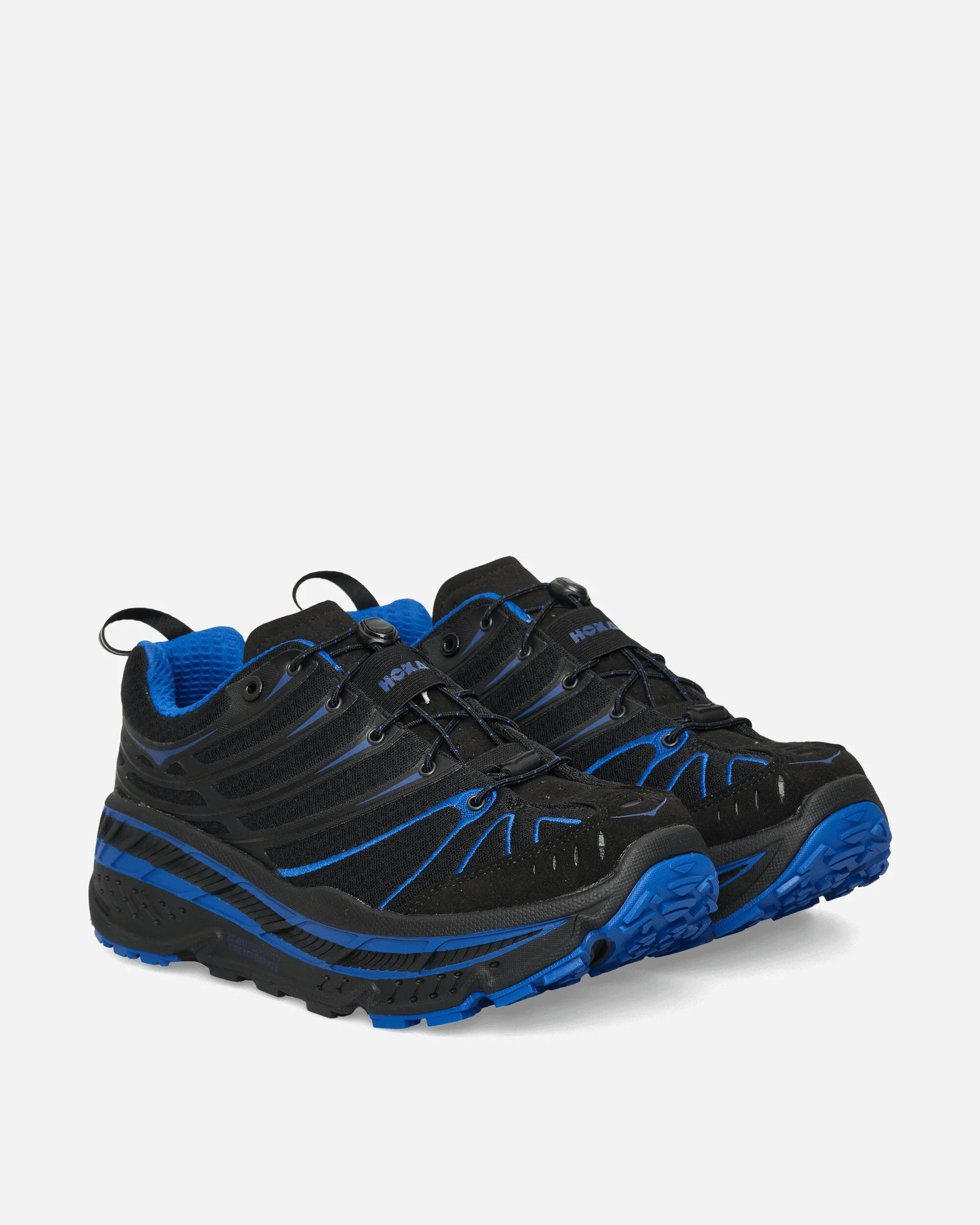 Stinson EVO OG Sneakers Black / Ultramarine
