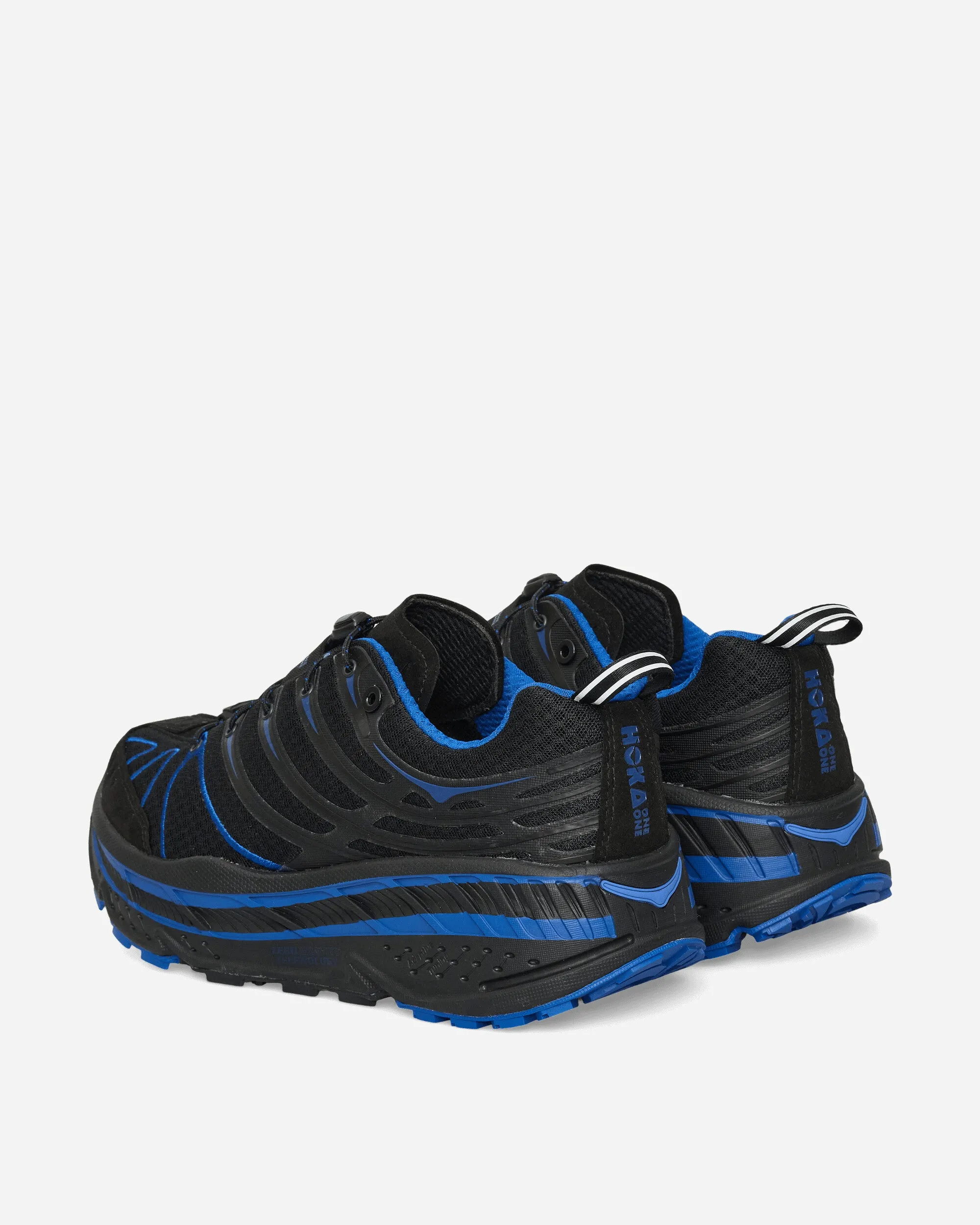 Stinson EVO OG Sneakers Black / Ultramarine