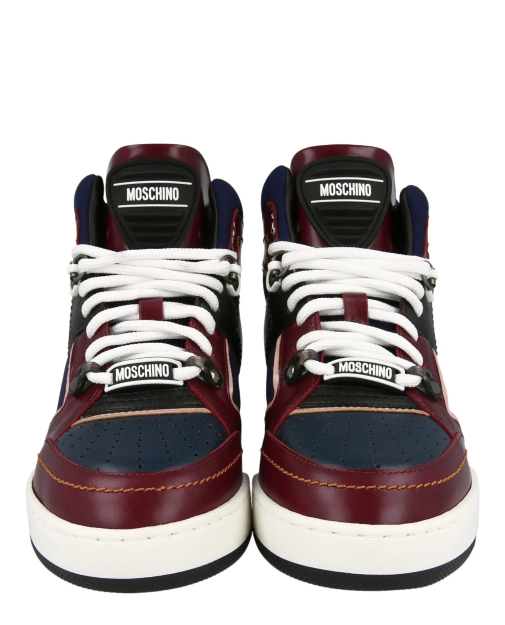 Streetball Asymmetrical High-Top Sneakers