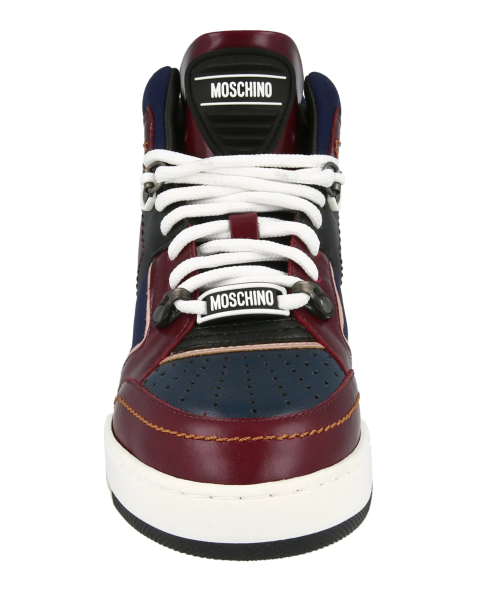 Streetball Asymmetrical High-Top Sneakers
