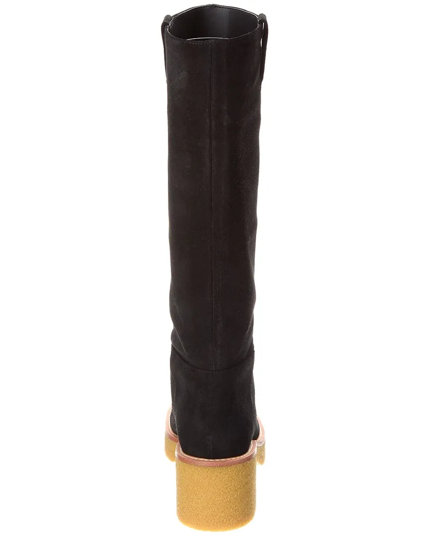 Stuart Weitzman Montana Slouch Suede Boot