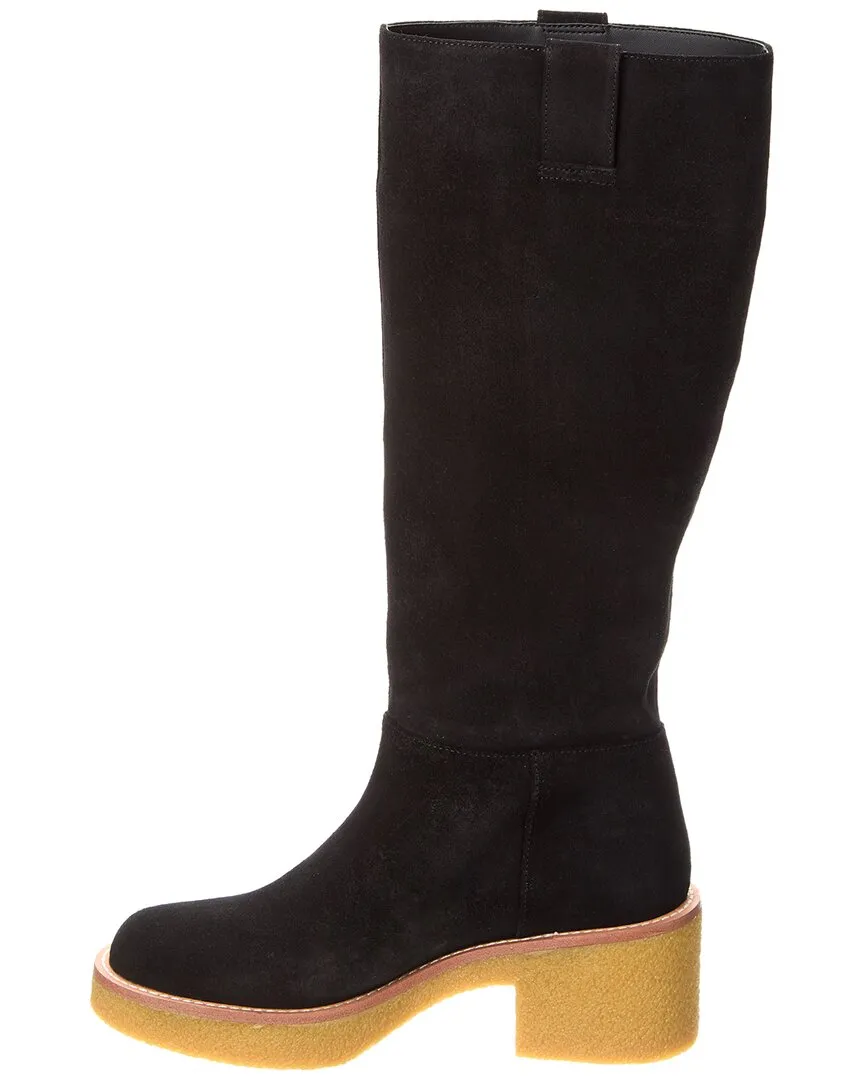 Stuart Weitzman Montana Slouch Suede Boot