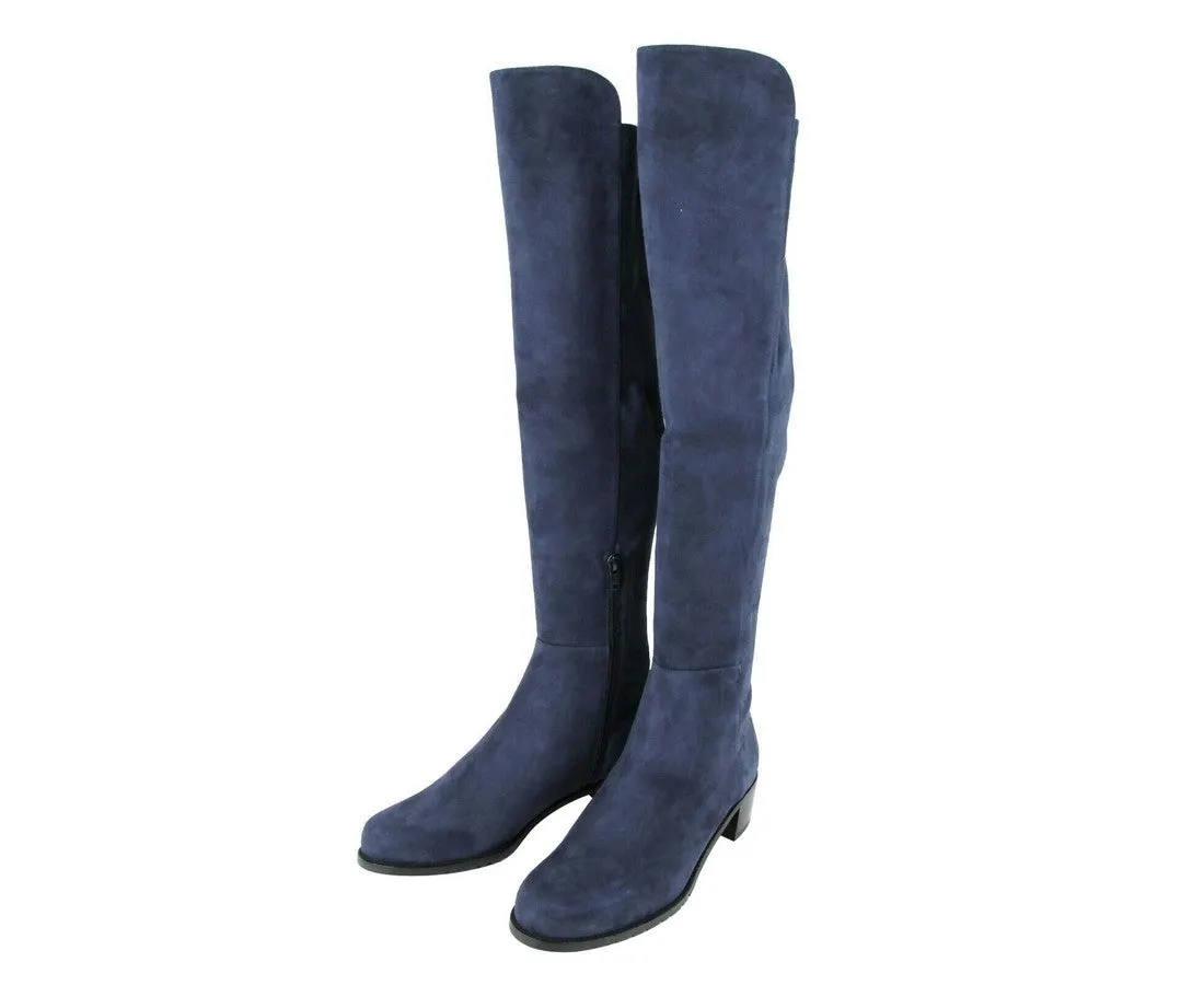 Stuart Weitzman Women's Suede Knee Boot