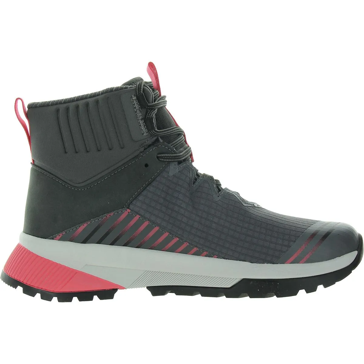 SUMMIT Womens Waterproof Man Made High-Top Sneakers