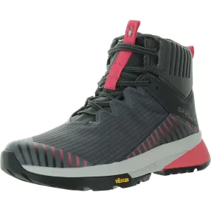 SUMMIT Womens Waterproof Man Made High-Top Sneakers