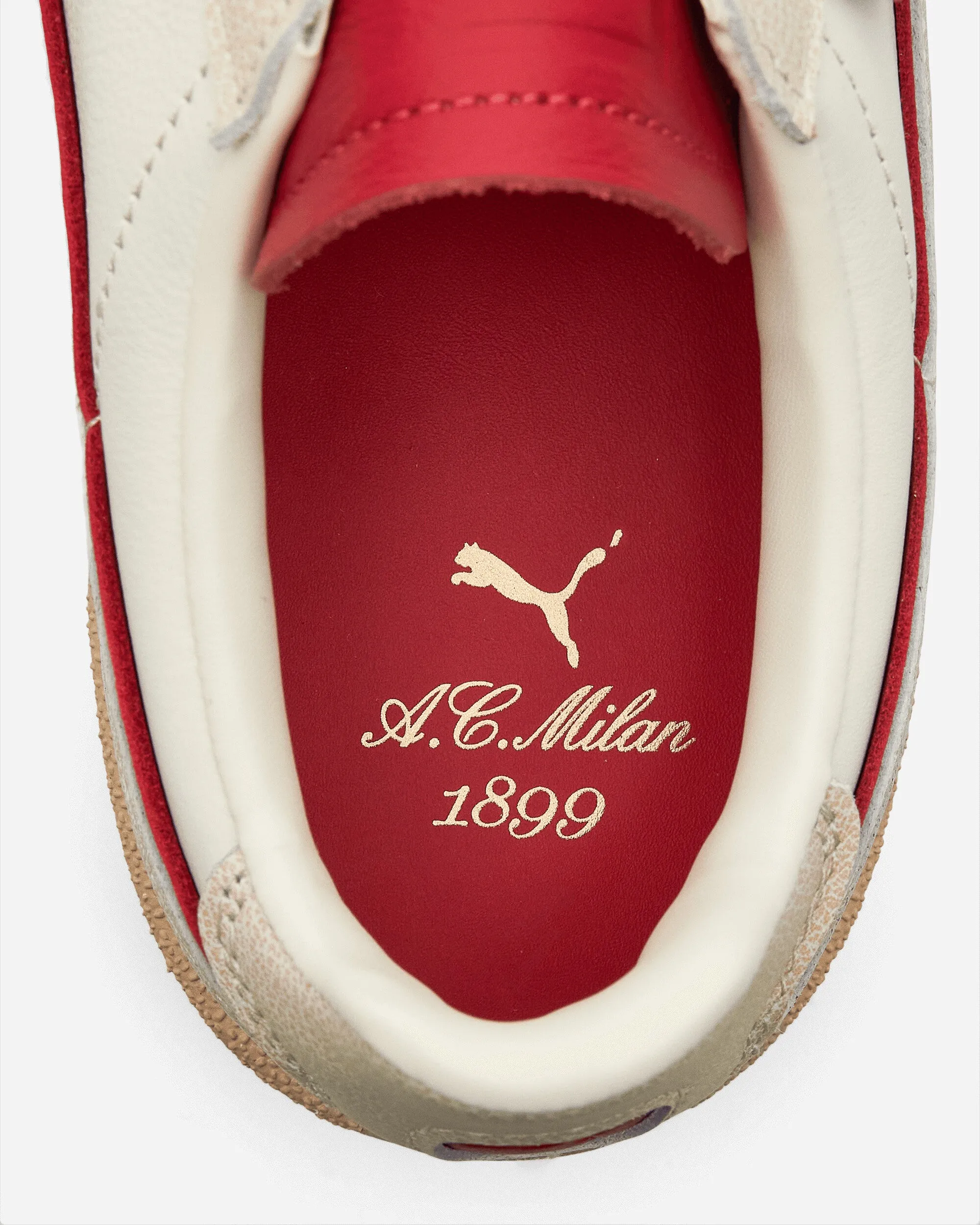Super Team AC Milan Sneakers White / Club Red