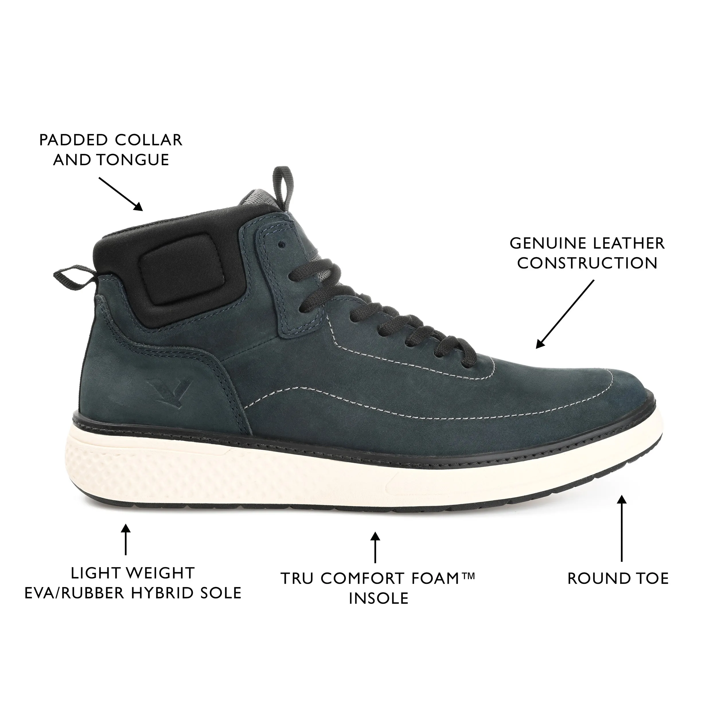 Territory Roam High Top Sneaker Boot