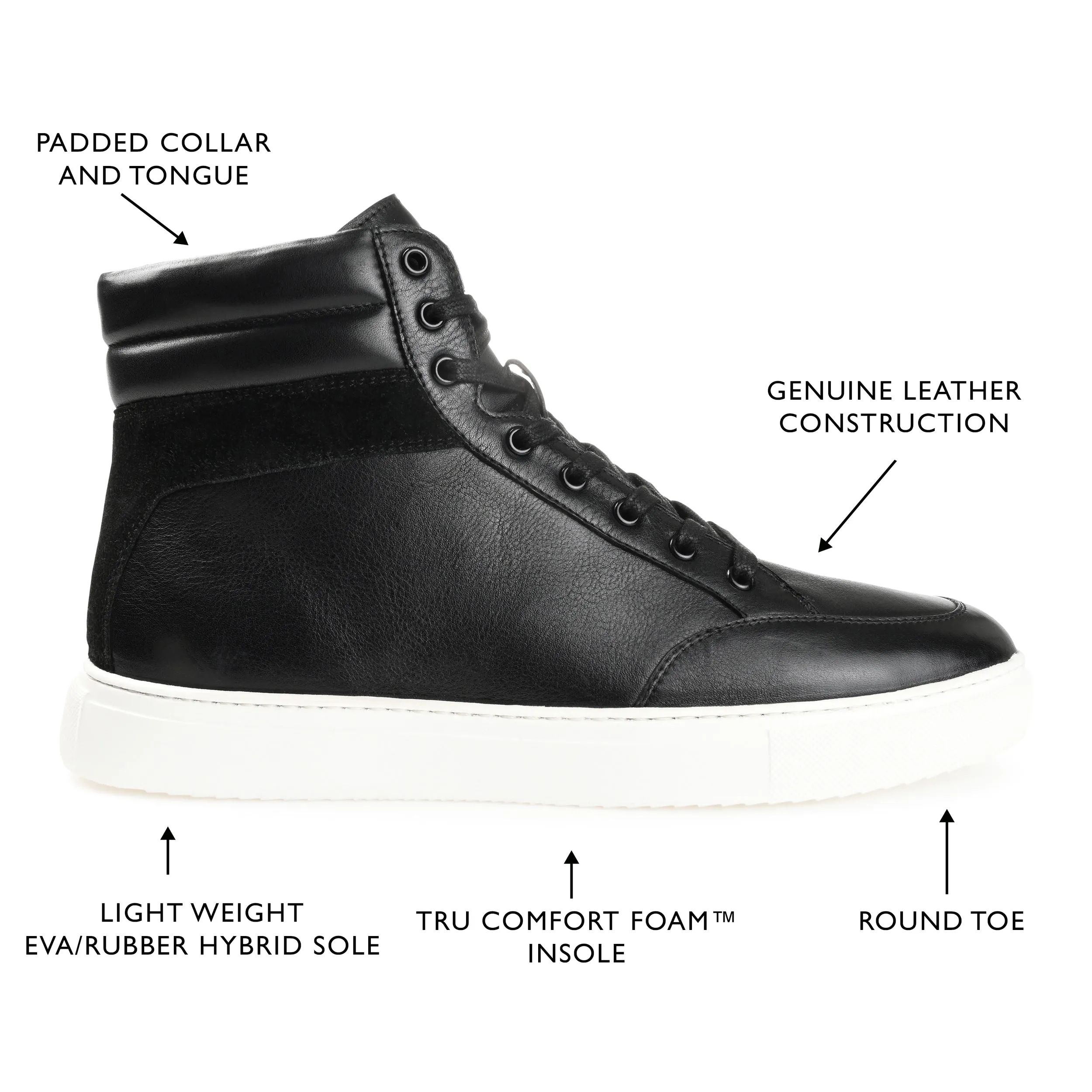 Thomas & Vine Clarkson High Top Sneaker