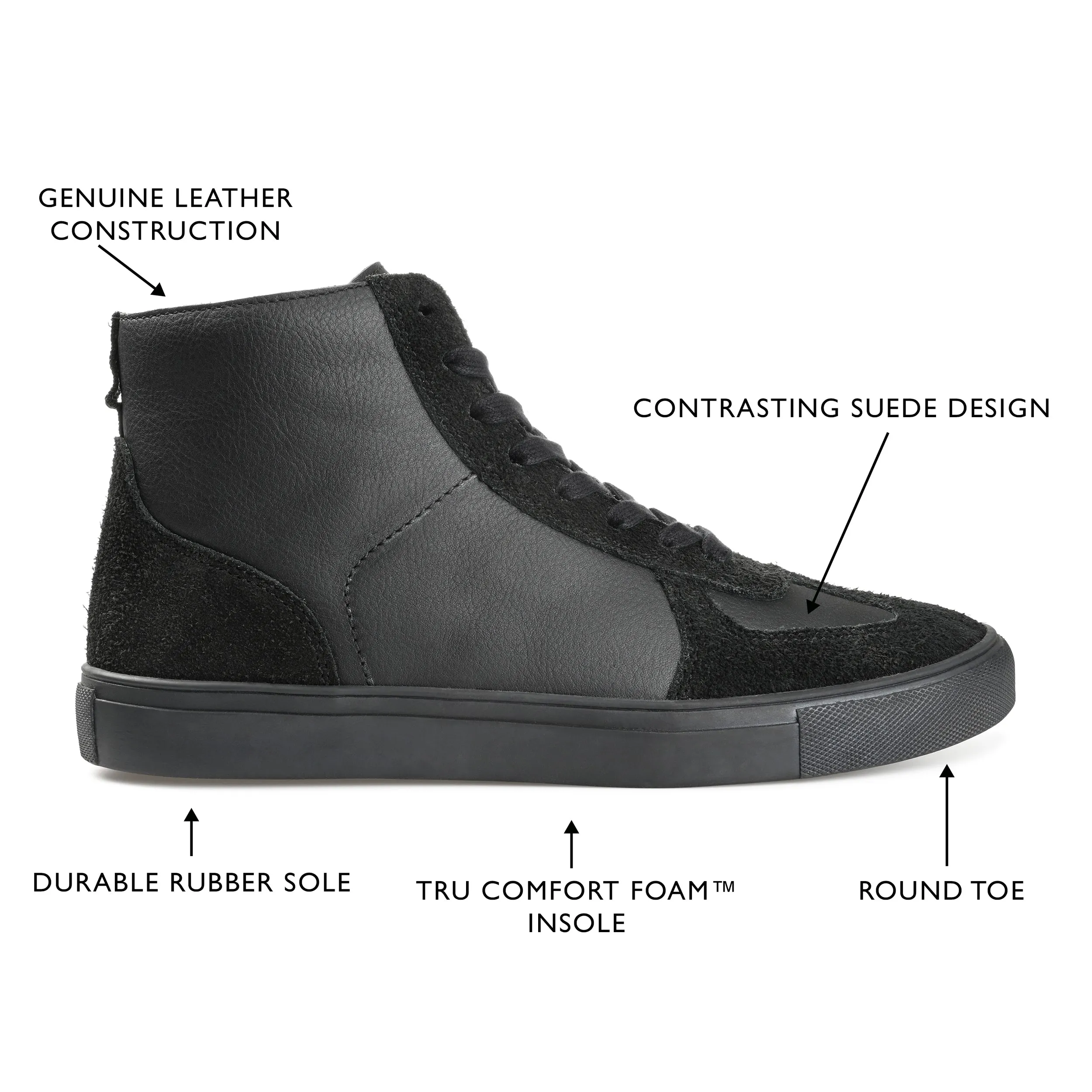 Thomas & Vine Verge High Top Sneaker