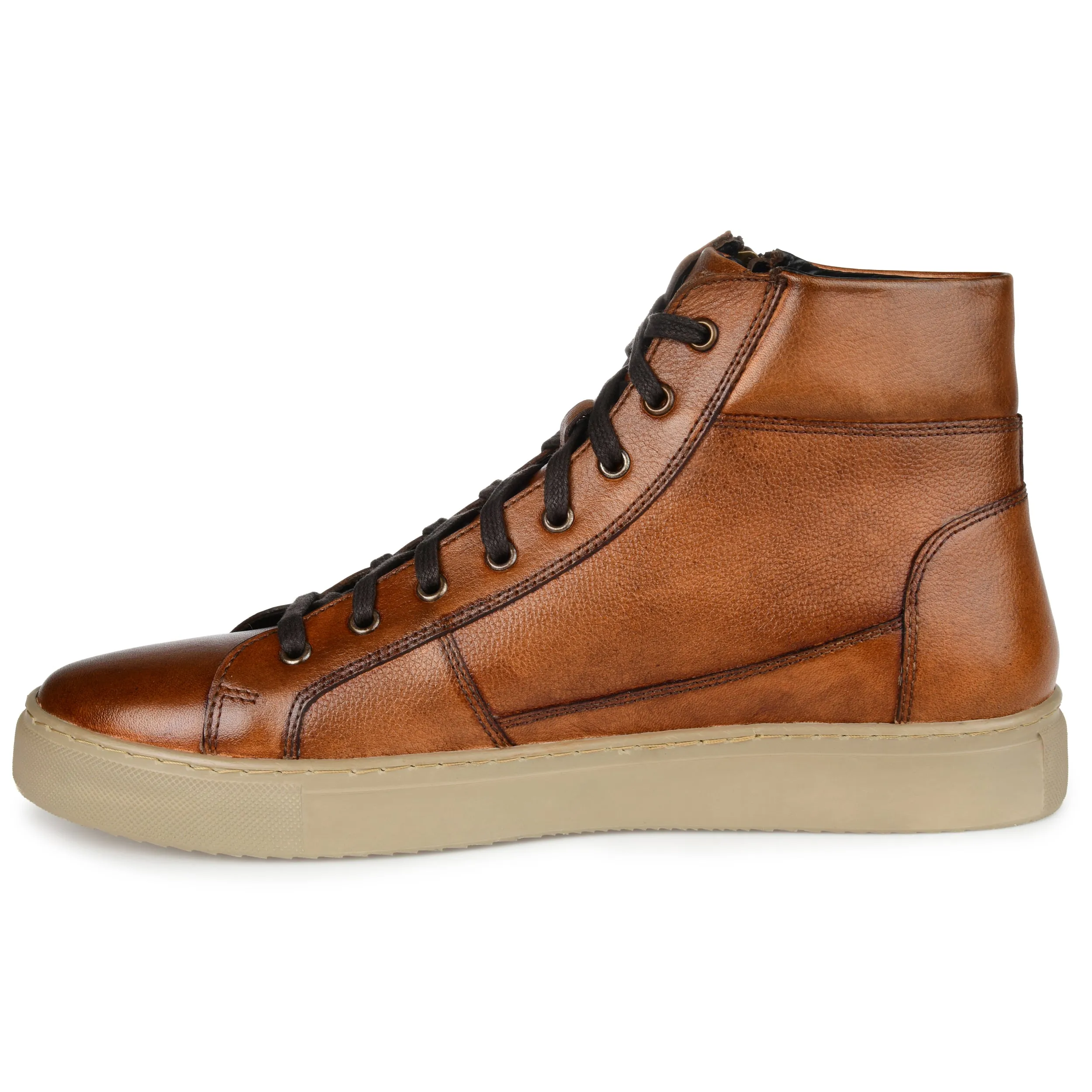 Thomas & Vine Xander Leather High Top Sneaker