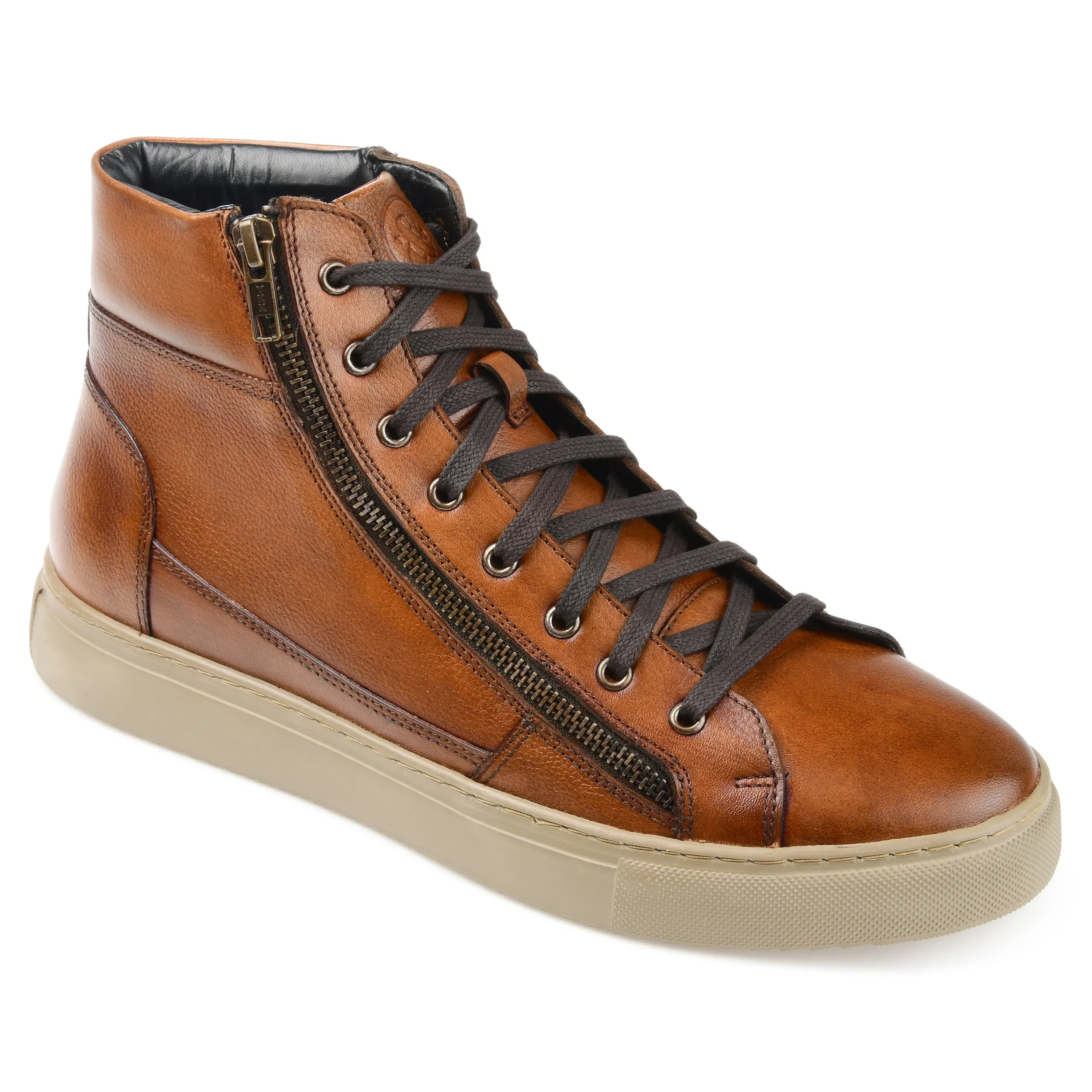 Thomas & Vine Xander Leather High Top Sneaker