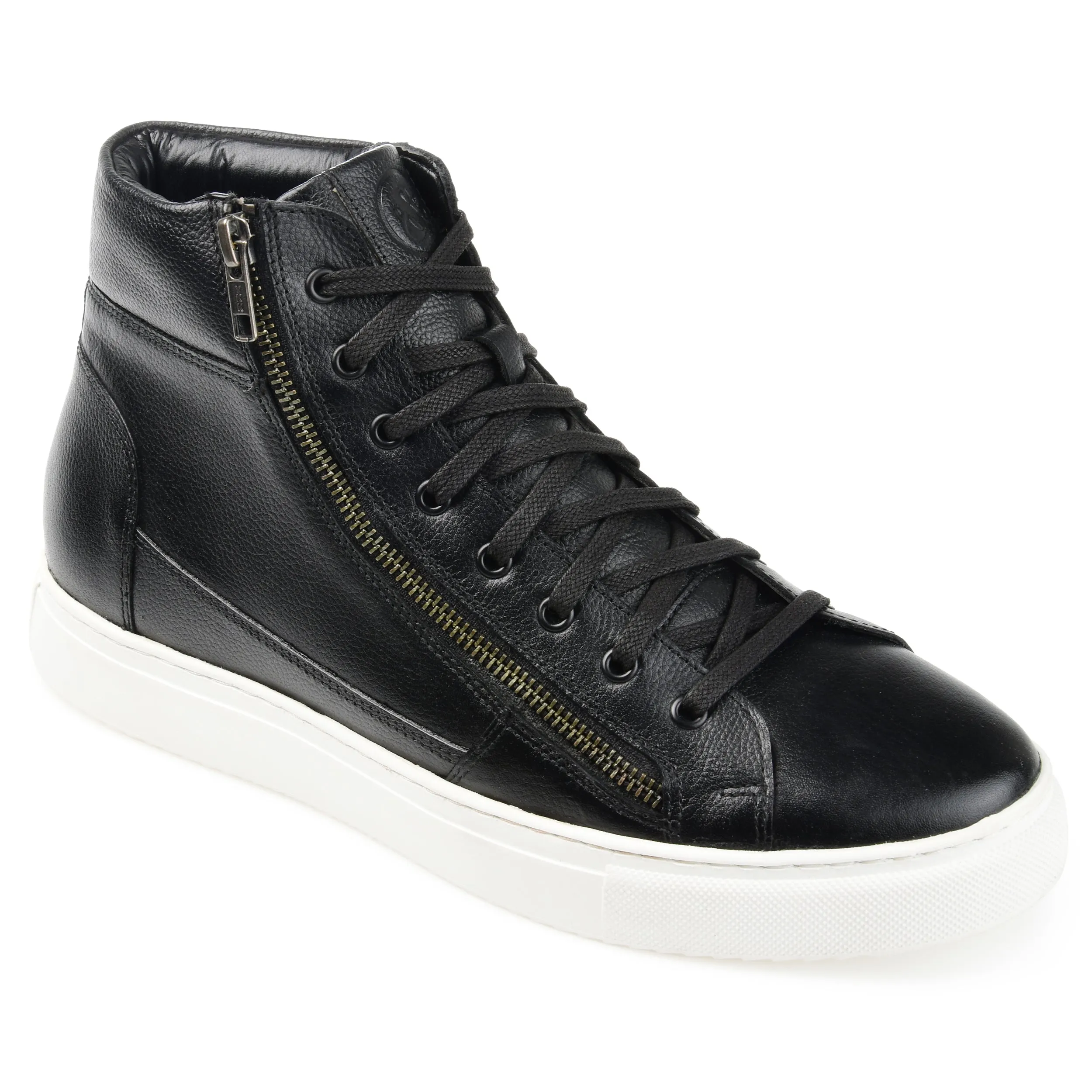 Thomas & Vine Xander Leather High Top Sneaker