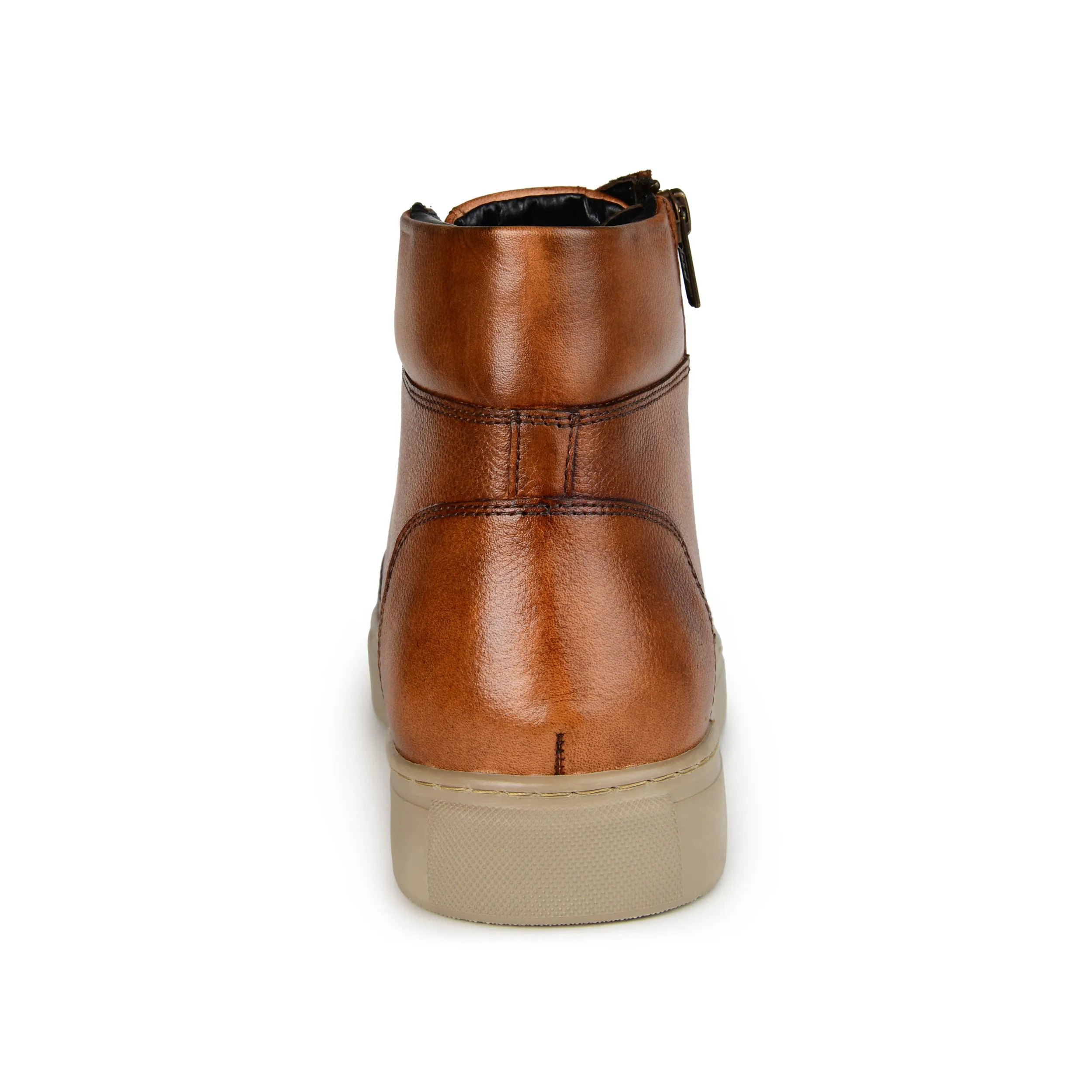 Thomas & Vine Xander Leather High Top Sneaker
