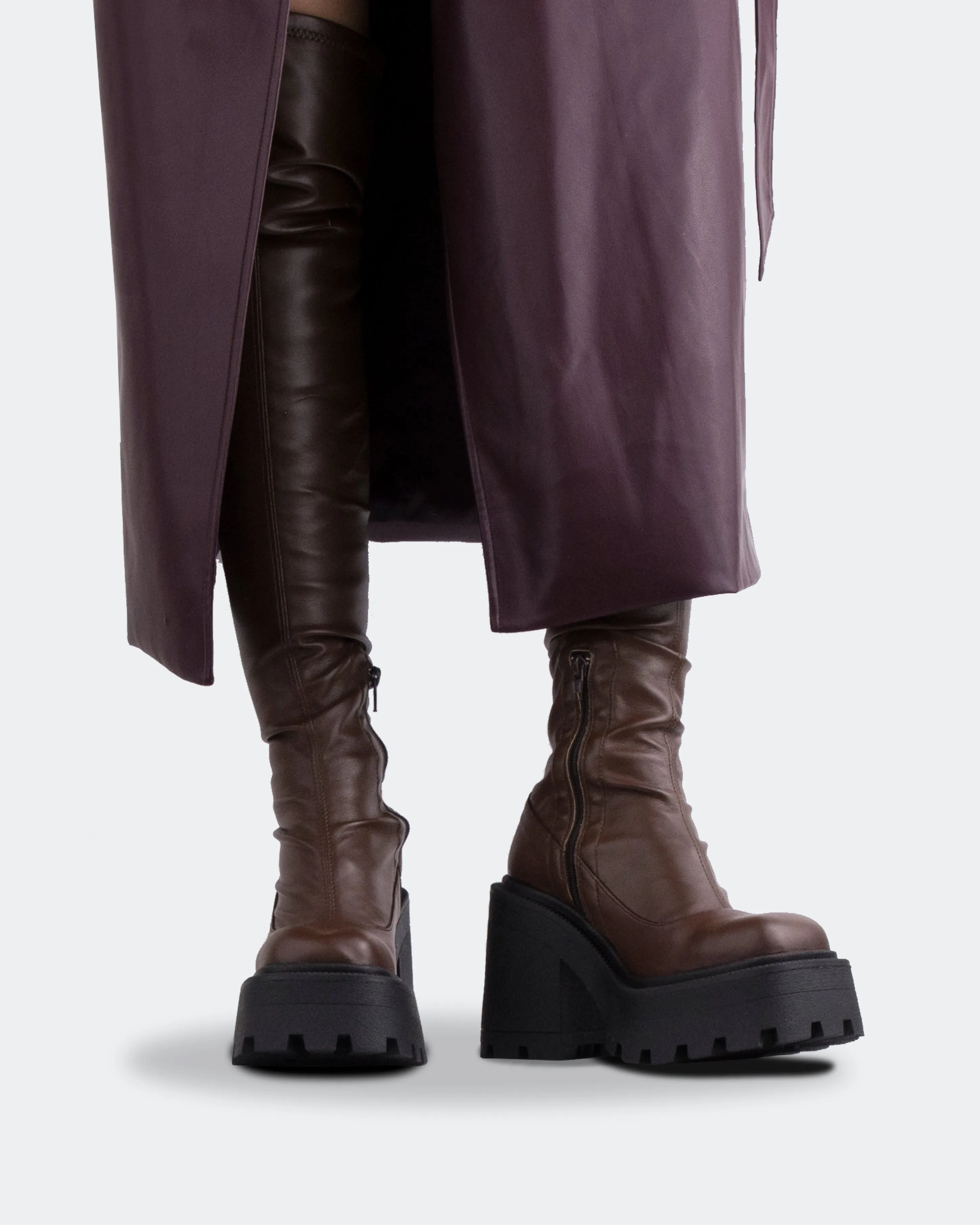 Tialo Brown Stretch
