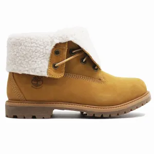 Timberland Authentic Mid Leather Textile Women's Ankle Boots