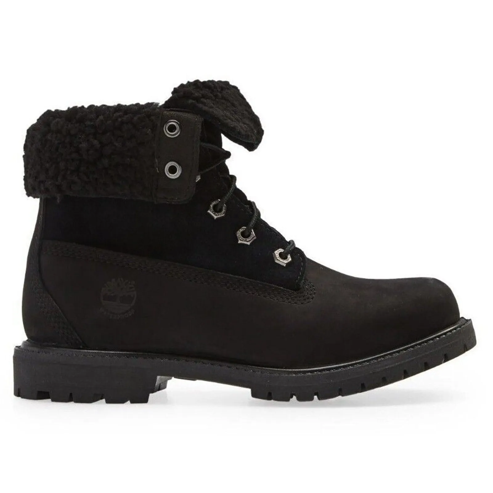 Timberland Authentic Mid Leather Textile Women's Ankle Boots