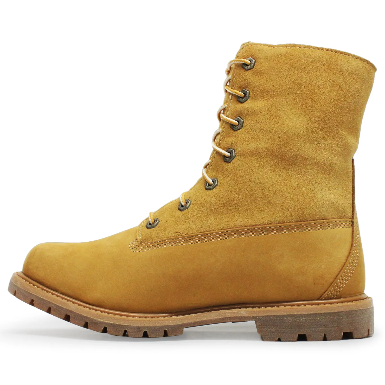 Timberland Authentic Mid Leather Textile Women's Ankle Boots