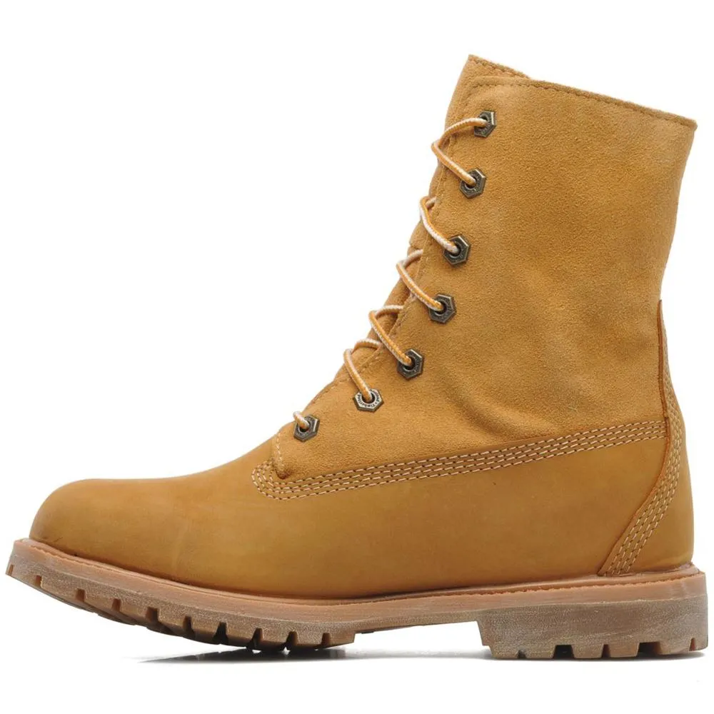 Timberland Authentic Teddy Fleece Women's Waterproof Mid-Calf Boots