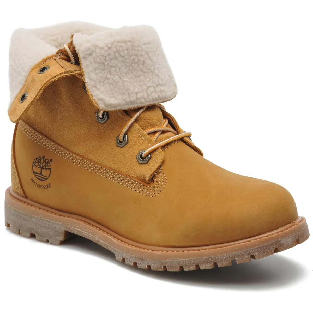 Timberland Authentic Teddy Fleece Women's Waterproof Mid-Calf Boots