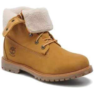 Timberland Authentic Teddy Fleece Women's Waterproof Mid-Calf Boots