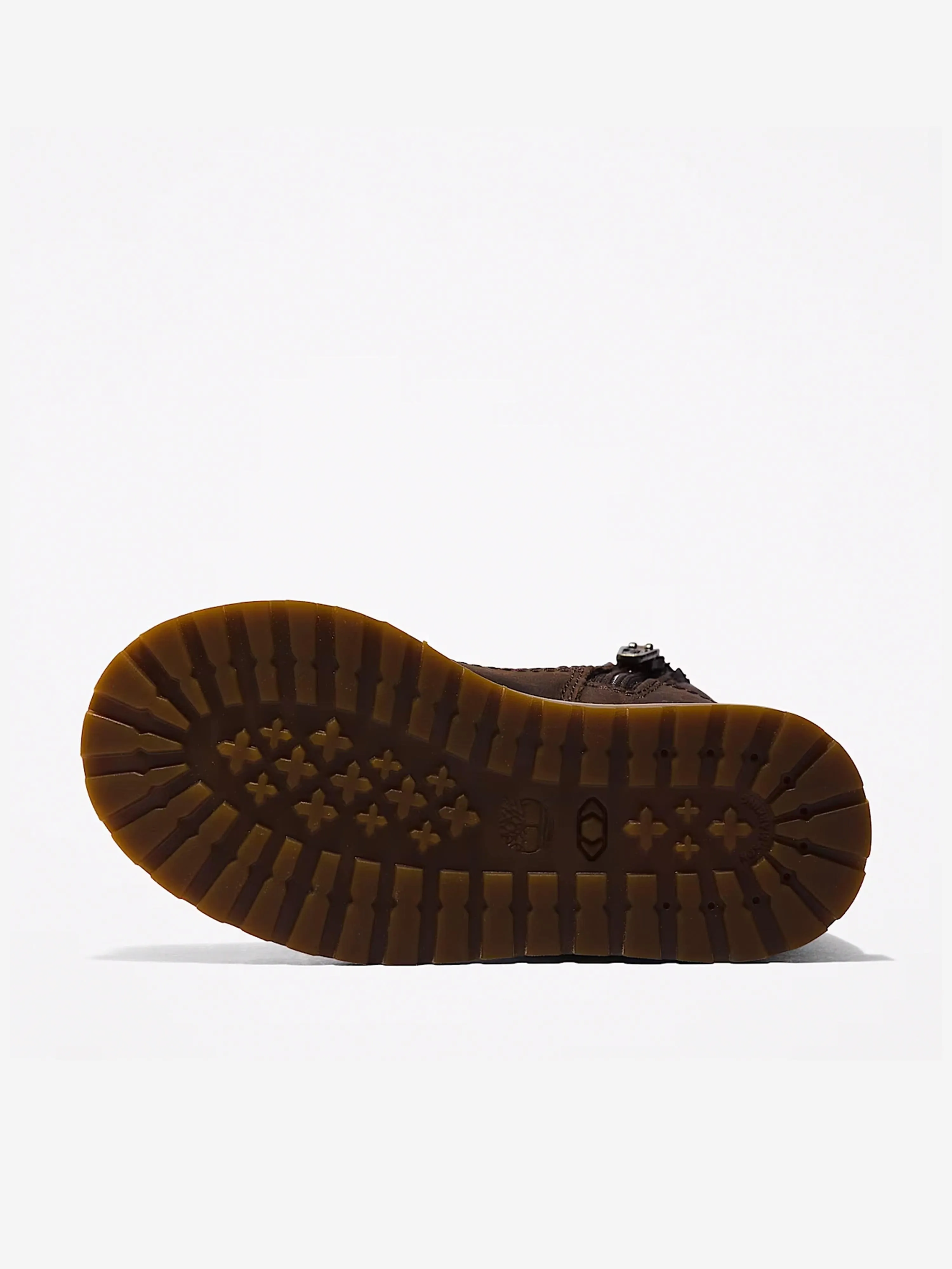 Timberland Kids Mid Lace-Up Boots in Brown
