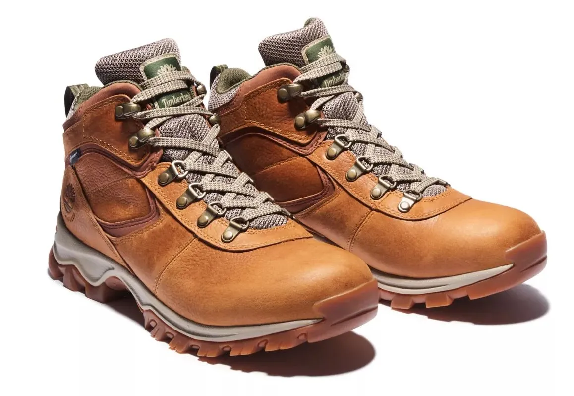 Timberland Mt Maddsen Leather Waterproof WIDE