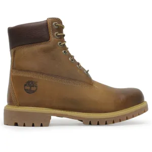 Timberland Premium 6 Inch WP Leather Men's Ankle Boots