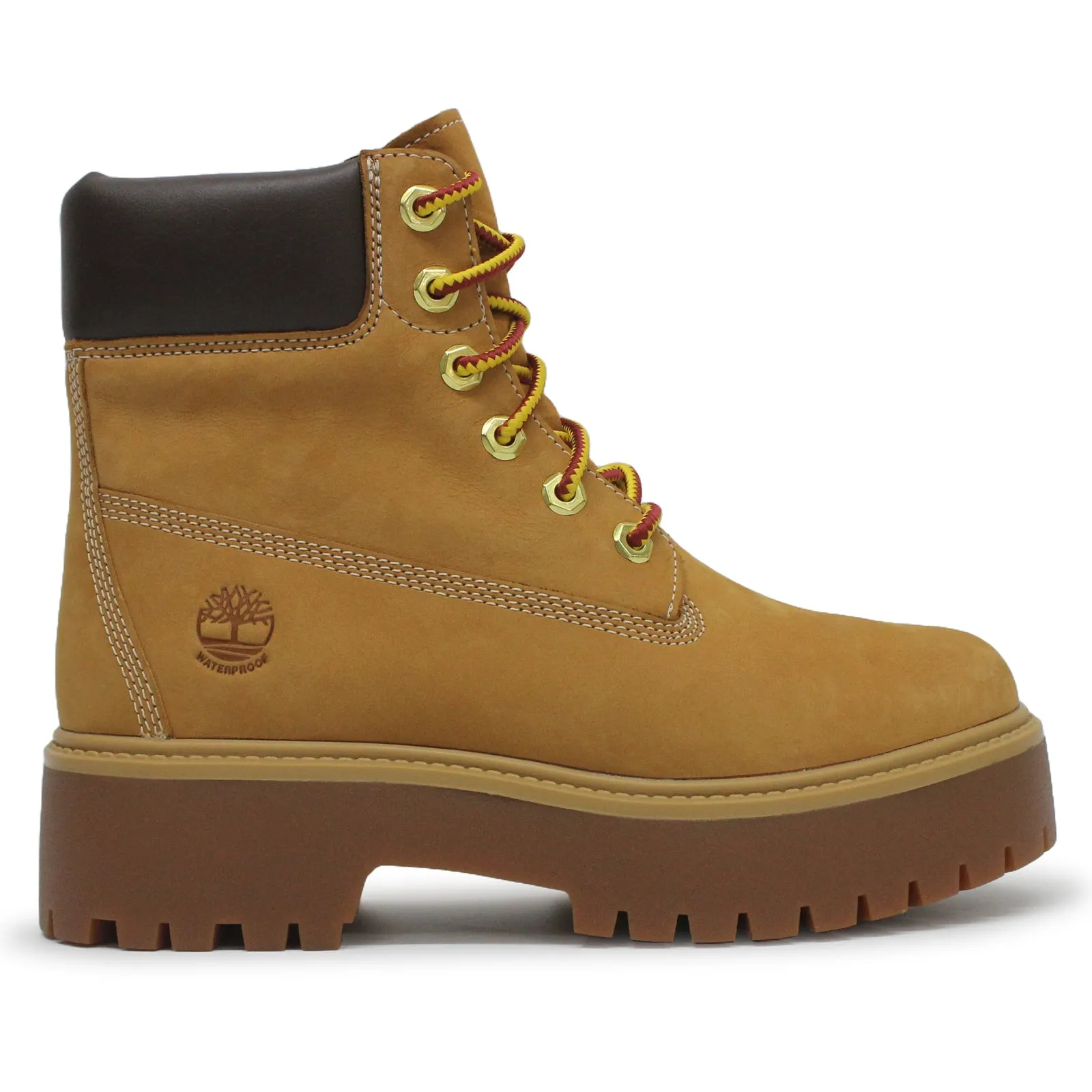 Timberland Stone Street Leather Women's Ankle Boots
