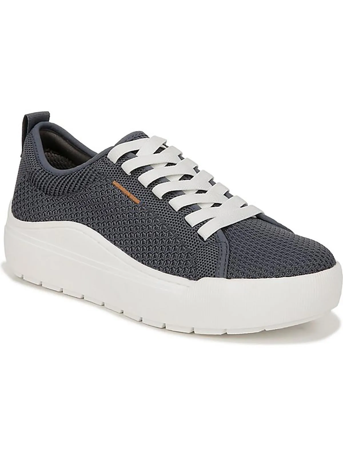Time off Womens Faux Leather Lace Up High-Top Sneakers