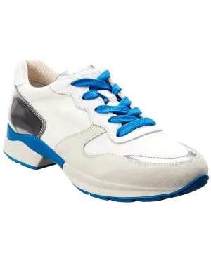 TOD��s Suede & Leather Sneaker