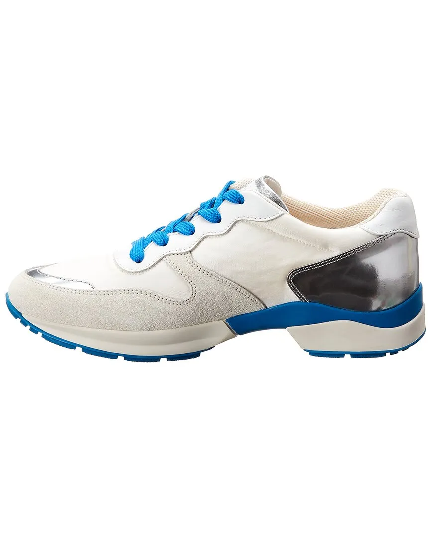 TOD��s Suede & Leather Sneaker