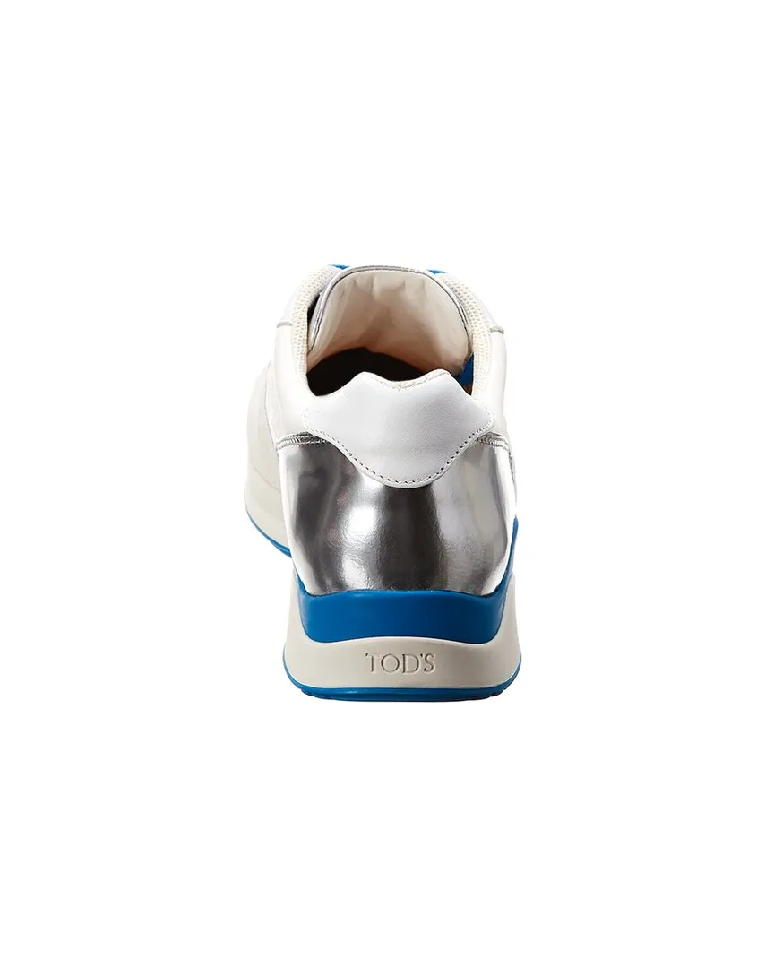 TOD��s Suede & Leather Sneaker