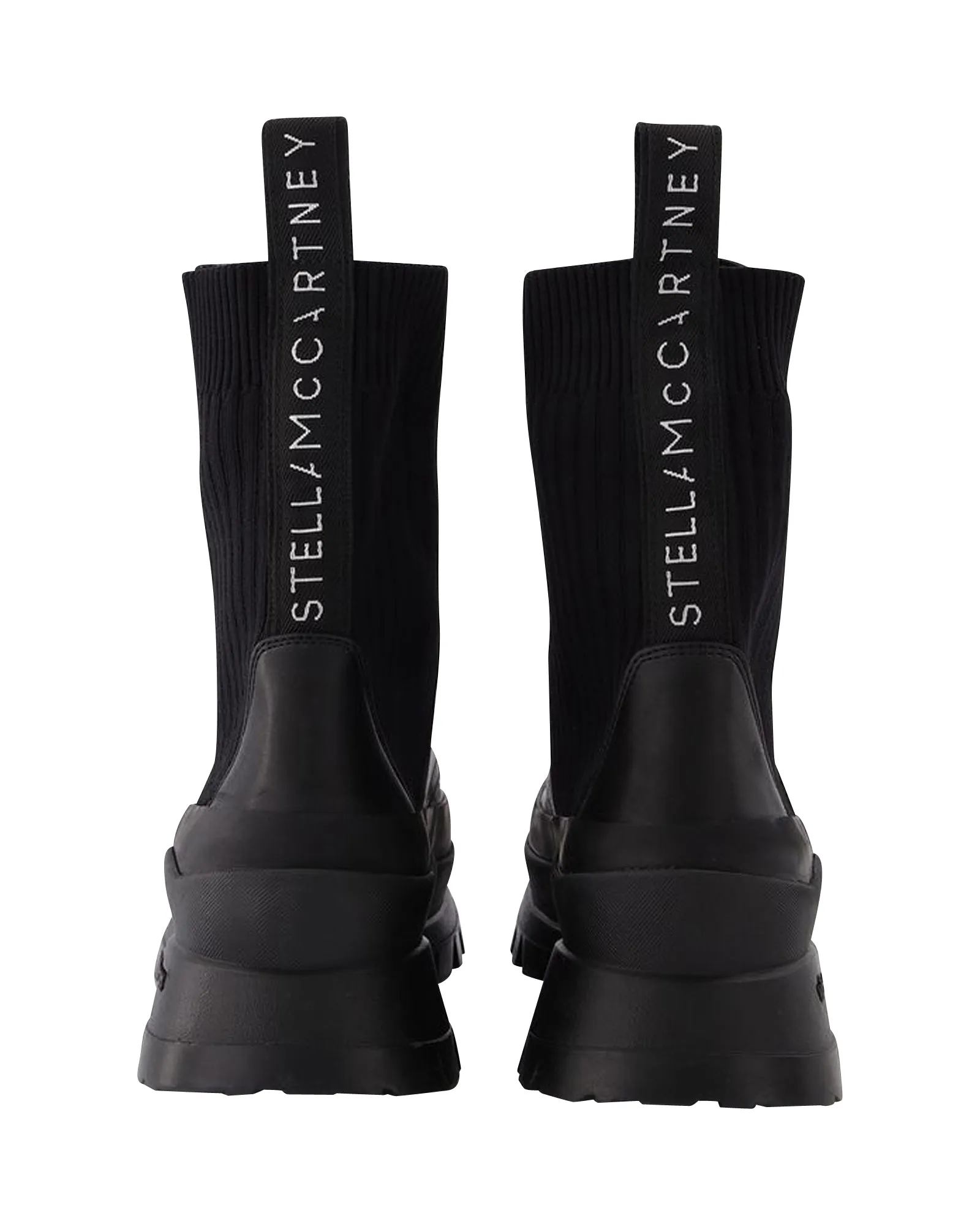 Trace Sm35A Boots in Black leather