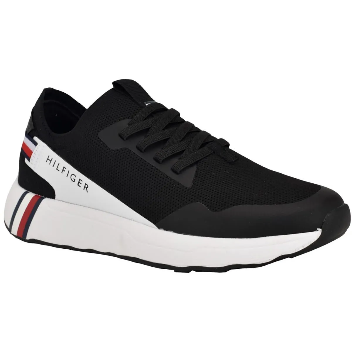 TWAROSA Womens Two Tone Manmade Slip-On Sneakers