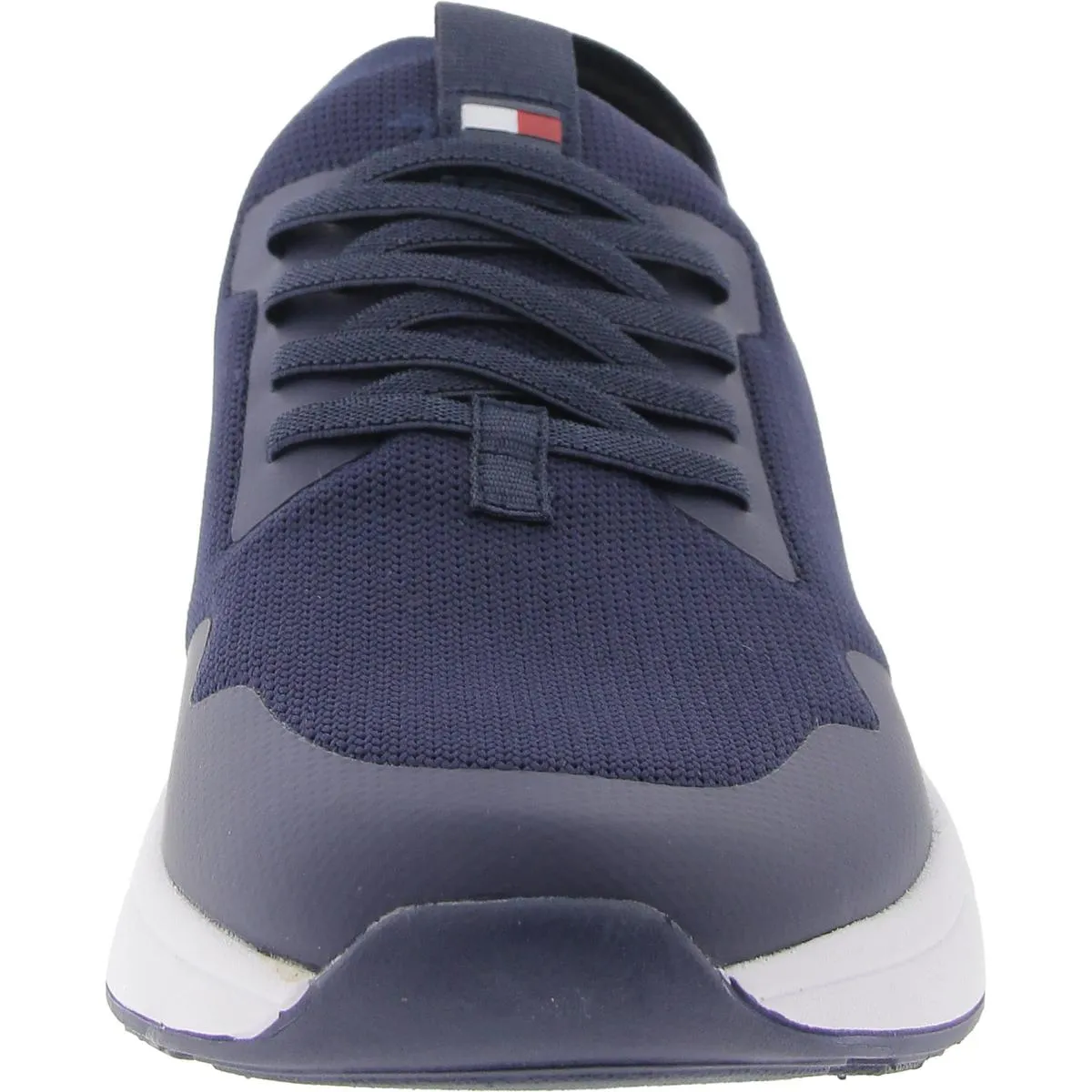 TWAROSA Womens Two Tone Manmade Slip-On Sneakers